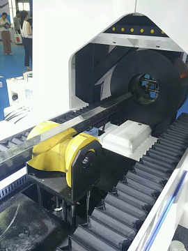 Оптоволоконная установка лазерного раскроя труб КМТ серии S6