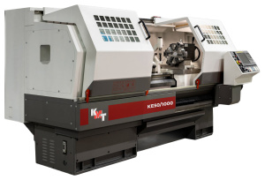 Токарный станок с ЧПУ KE50/1000 H-CNC