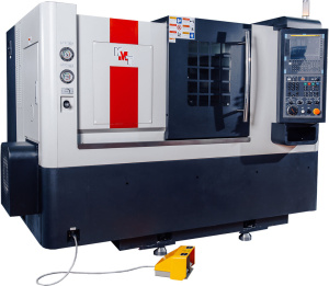 Токарно-фрезерный центр с наклонной станиной KTL 52M/500 ЦТО CNC