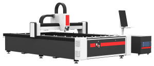 Оптоволоконная установка лазерного раскроя модель L1 2000 Вт