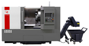 Токарный станок с наклонной станиной KTL 44S/500 Siemens. Линейные направляющие