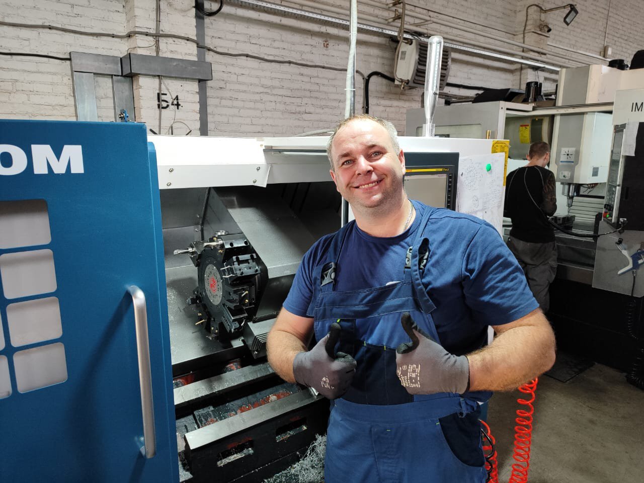 Муром VM3018A SKY MASTER Портальный обрабатывающий центр с ЧПУ Fanuc + подготовка под X55