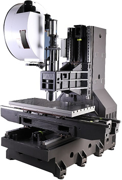 Вертикальный обрабатывающий центр KVL 1055 ЦТО CNC X3