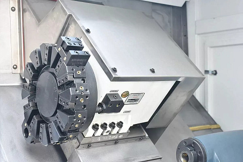 Токарный станок с наклонной станиной 50/750MY