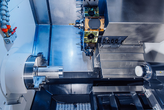 Токарно-фрезерный центр с наклонной станиной KTL 52M/500