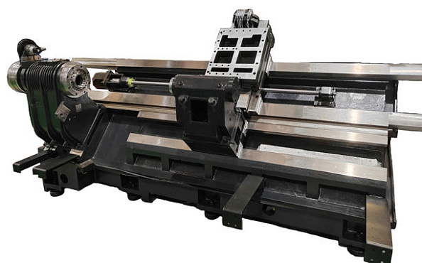 Токарный станок с наклонной станиной KTL 77/1000