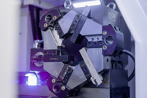 Токарный станок с ЧПУ 36/750F Fanuc