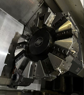 Токарный станок с наклонной станиной KTL 77/1000