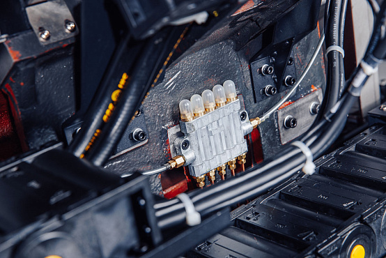 Токарно-фрезерный центр с наклонной станиной KTL 52M/500