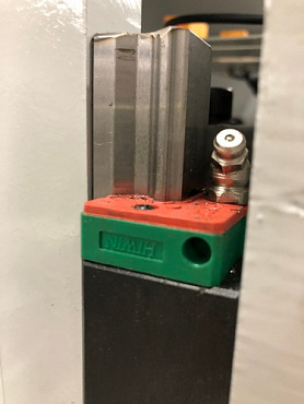 Гидравлический пресс для угловой резки металлического профиля KPC-18NC