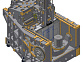 5-осевой фрезерный обрабатывающий центр IMU-5X 500