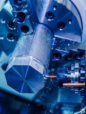 Токарно-фрезерный центр с наклонной станиной KTL 52M/500 ЦТО CNC