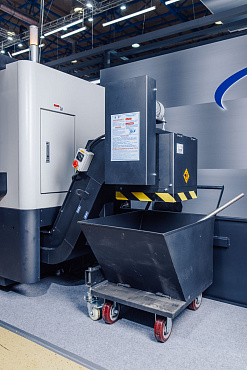 Токарно-фрезерный центр с наклонной станиной KTL 52M/500 ЦТО CNC