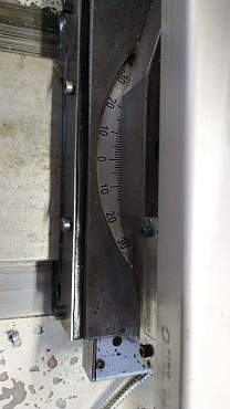 Циферблат указателя для KC51B/1500