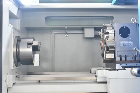 Токарный станок с ЧПУ 40/750 Siemens