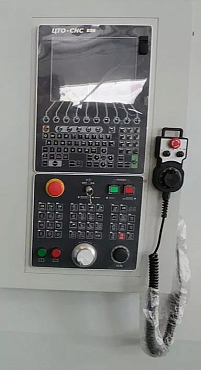 Токарный станок с наклонной станиной KMT KTH 60/1000