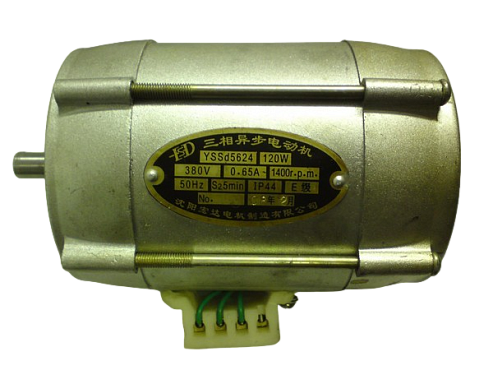 Двигатель YSSd5624 (120W / 380V / 0.65A / 1400RPM) для CKE