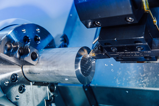 Токарно-фрезерный центр с наклонной станиной KTL 52M/500 ЦТО CNC