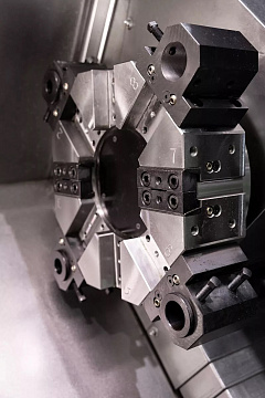 Токарный станок с ЧПУ 40/750 Siemens