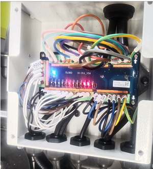 Колодка клемная SJ-D1404 SDK для  IMUX5-430