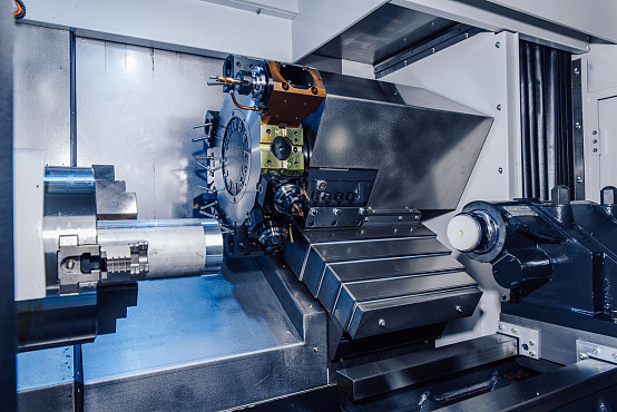 Токарно-фрезерный центр с наклонной станиной KTL 52M/500 ЦТО CNC