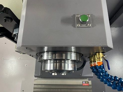 Вертикальный обрабатывающий центр KVL 1000A (VMC1000P)  4-оси