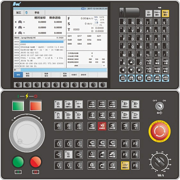 Токарный станок с ЧПУ KE63/1500 Fanuc