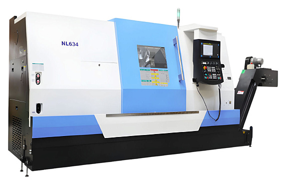 Токарный станок с наклонной станиной KTL 77/1000