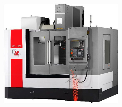 Вертикальный обрабатывающий центр KVL 1000A (VMC1000P) 3-оси