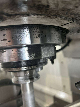 Шпиндель Royal 12000  для KVL-1361