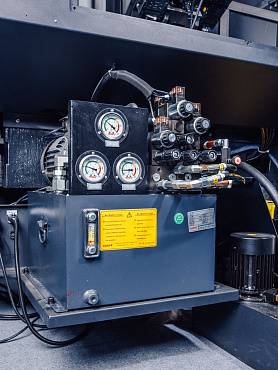 Токарно-фрезерный центр с наклонной станиной KTL 52M/500 ЦТО CNC