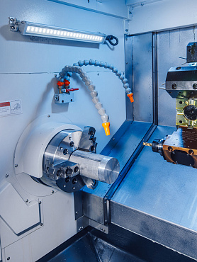 Токарно-фрезерный центр с наклонной станиной KTL 52M/500 ЦТО CNC