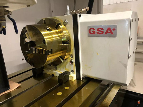 Фрезерный обрабатывающий центр 4-осевой KMT KVL850B (SED 855) HCNC 
