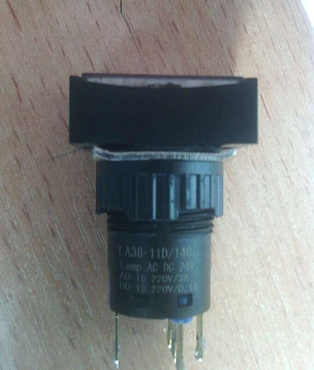 Кнопка LA38-11D/14C для CKE 6150Z