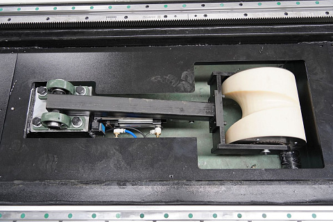 Оптоволоконная установка лазерного раскроя с модулем для обработки труб модель LX