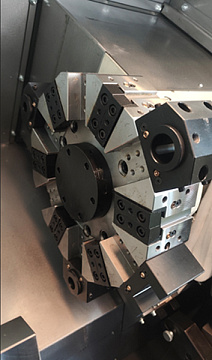 Токарный станок с наклонной станиной KMT KTL 50/500 (HT30)
