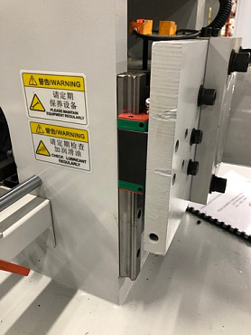 Гидравлический пресс для угловой резки металлического профиля KPC-18NC