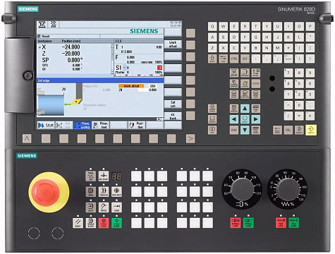 Токарный станок с ЧПУ 40/750 Siemens