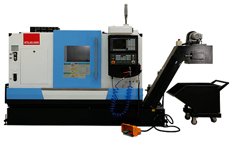 Токарный станок с наклонной станиной KTL 45/450