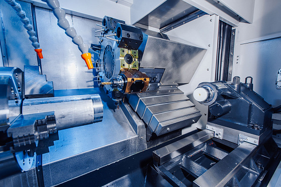 Токарно-фрезерный центр с наклонной станиной KTL 52M/500 ЦТО CNC