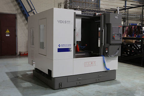 Вертикальный обрабатывающий центр VDLS-850A H-CNC