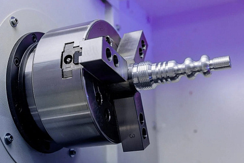 Токарный станок с ЧПУ 36/750F Fanuc