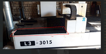 Кожух оси Y для KMT 3015L3