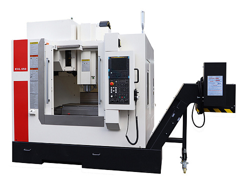 Вертикальный обрабатывающий центр KVL 850B (SED 855)