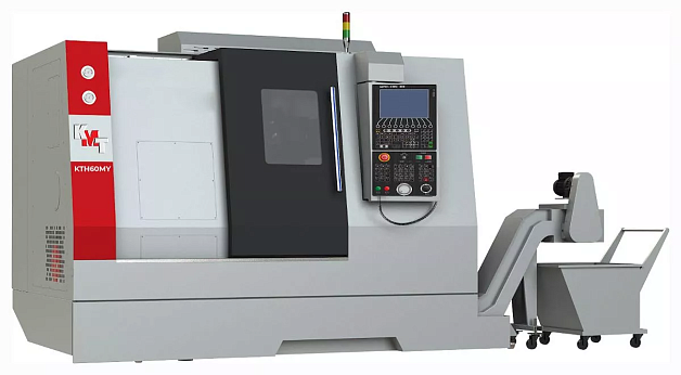 Токарный станок с наклонной станиной KMT KTH 60/600 MY