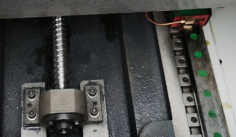 Вертикальный обрабатывающий центр 850F Fanuc